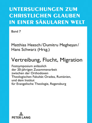 cover image of Vertreibung, Flucht, Migration
